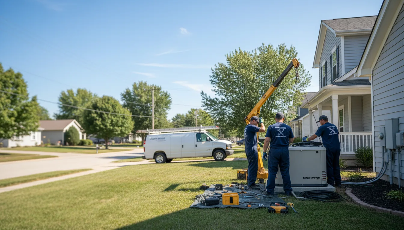 Generator Installation in Guthrie Center, IA near me